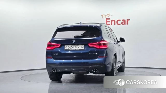 BMW X3 (G01) id 3795421 из Кореи 13