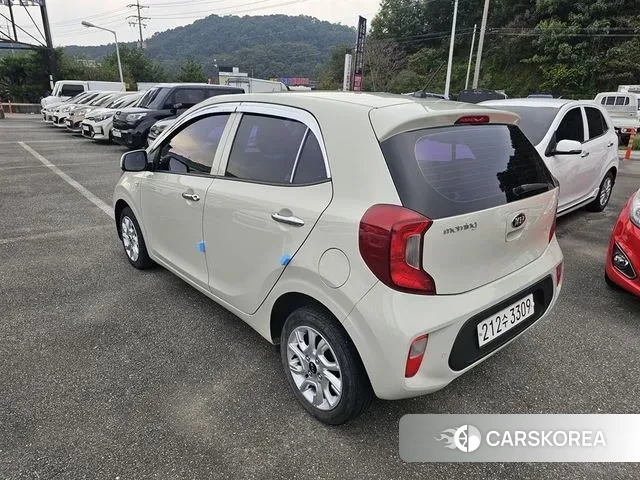 Kia All New Morning (JA) 2018 Жемчужный цвет из Кореи, фото 6