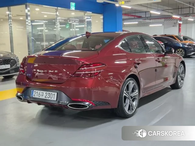 Genesis The New G70 id 3590465 из Кореи 13