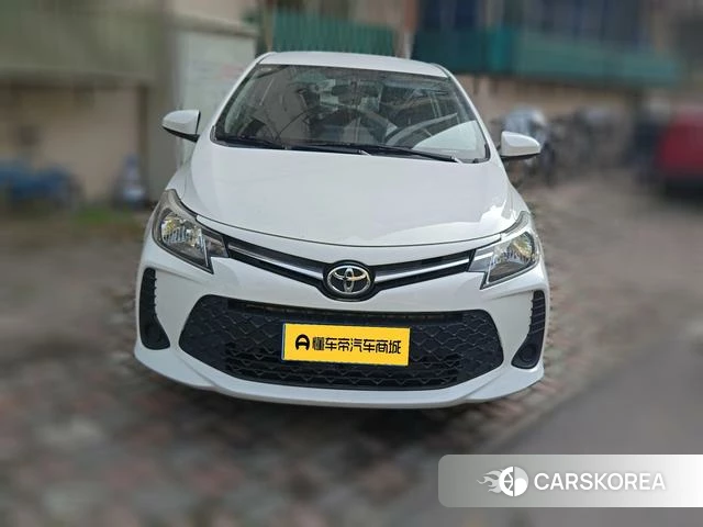 Toyota Vios FS 2022 Белый из Китая, фото 3
