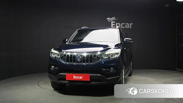 Ssangyong Rexton Sports Cannes id 3853407 из Кореи 13