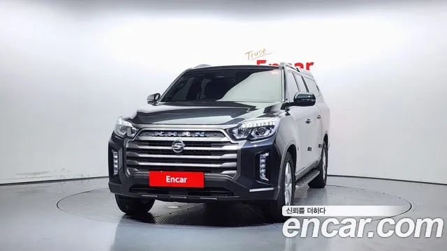 Ssangyong The New Rexton Sports Cannes id 2744141 из Кореи 13