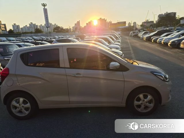 Chevrolet (GM Daewoo) The New Spark 2019 Жемчужный цвет из Кореи, фото 4