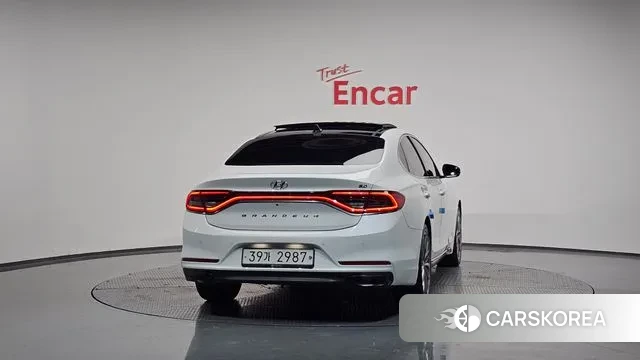 Hyundai Grandeur IG id 3444867 из Кореи 13