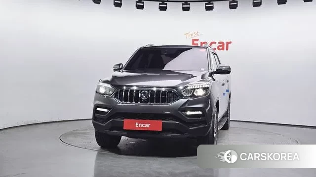 Ssangyong Rexton Sports Cannes id 3055048 из Кореи 13