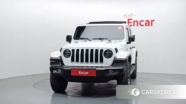 Jeep Wrangler (JL) id 3625891 из Кореи 13