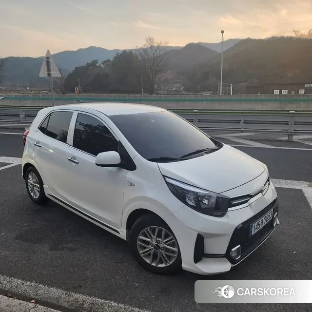 Kia Morning Urban (JA) 2023 Белый из Кореи, фото 3