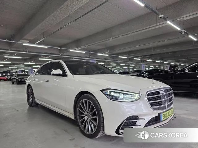 Mercedes-Benz S-Class W223 id 3752134 из Кореи 7