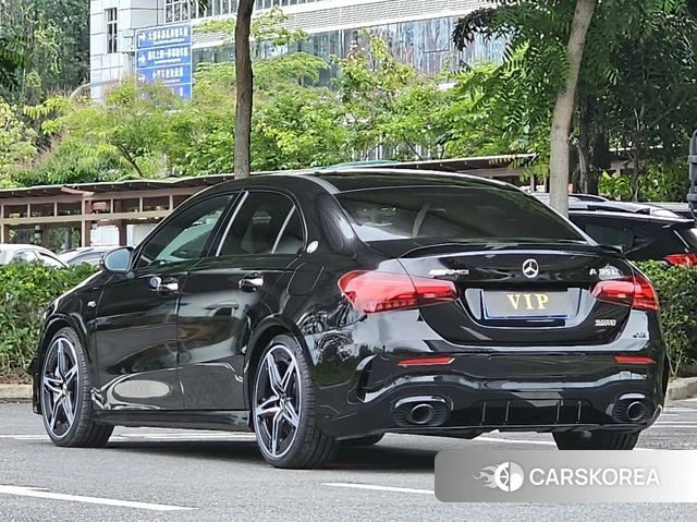 Mercedes-Benz Class A AMG 2025 Черный из Китая, фото 5