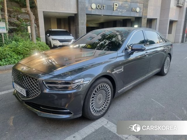 Genesis G90 id 4447536 из Кореи 13