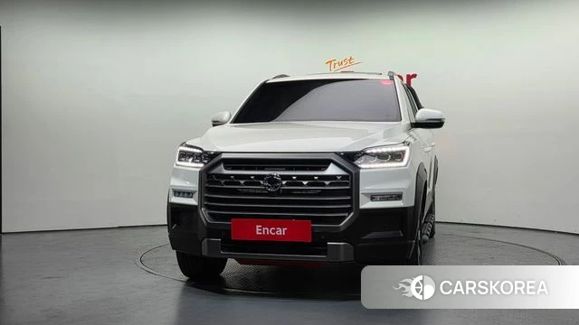 Ssangyong The New Rexton Sport id 3831936 из Кореи 13