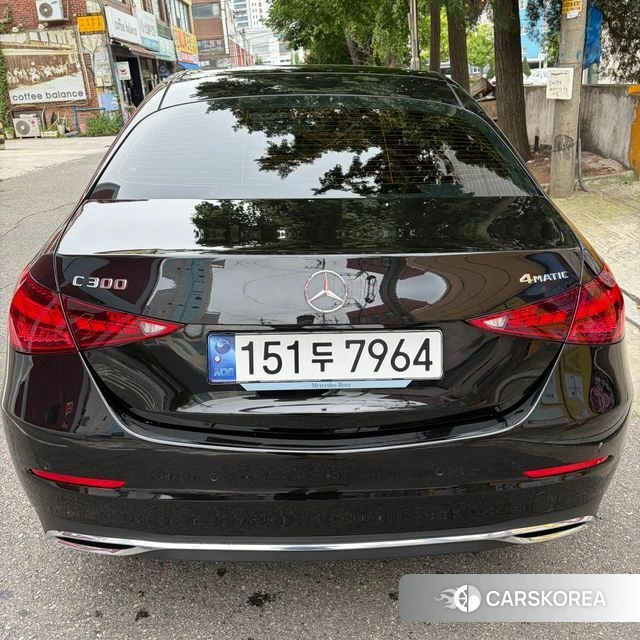 Mercedes-Benz C-Class W206 2024 Черный из Кореи, фото 3