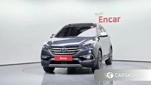 Hyundai Santa Fe The Prime id 4203989 из Кореи 13