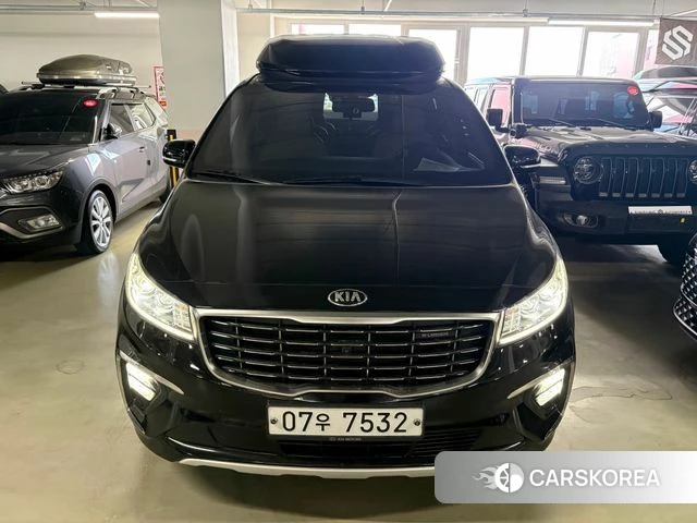 Kia The New Carnival id 4658378 из Кореи 12