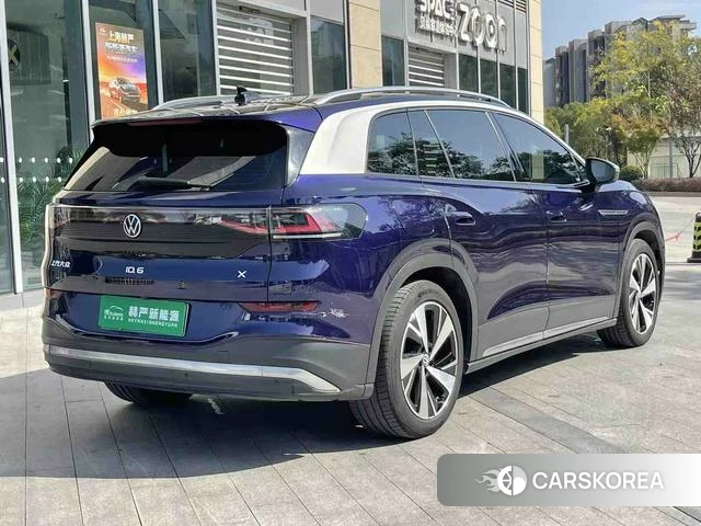 Volkswagen ID.6 X 2021 Синий из Китая, фото 3