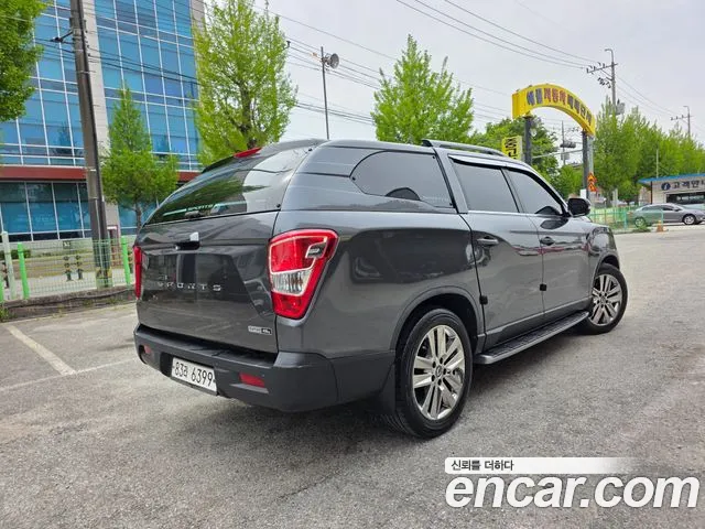 Ssangyong Rexton Sports id 2669742 из Кореи 9