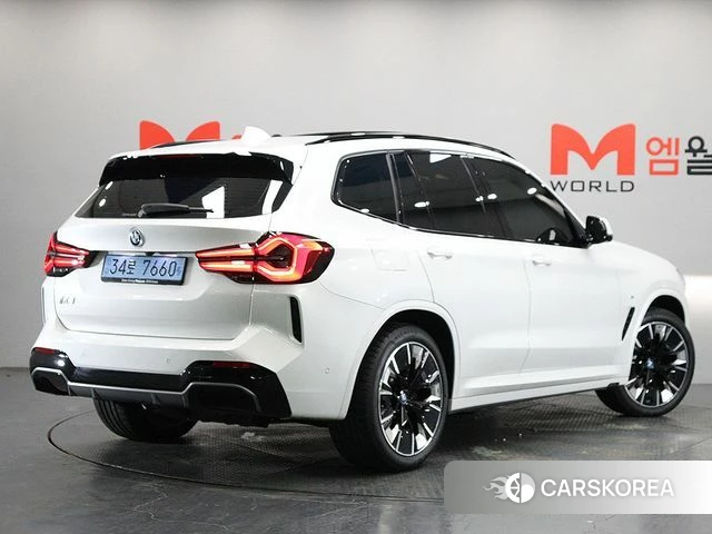 BMW iX3 2025 Белый из Кореи, фото 3