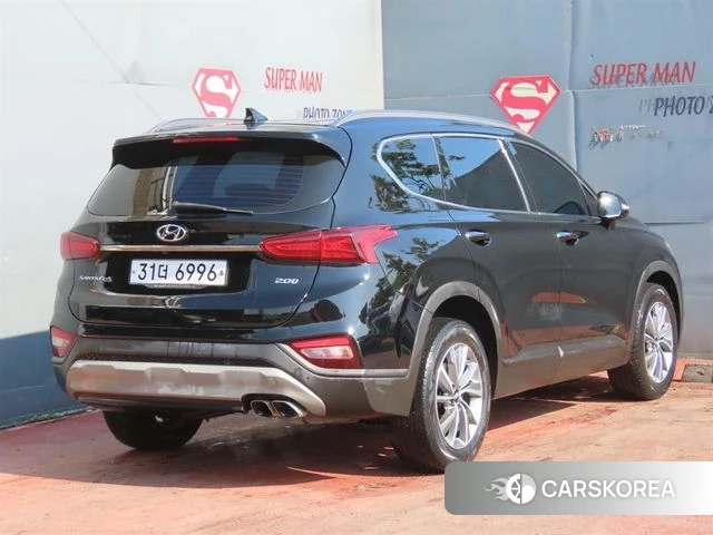 Hyundai Santa Fe TM id 4397777 из Кореи 13