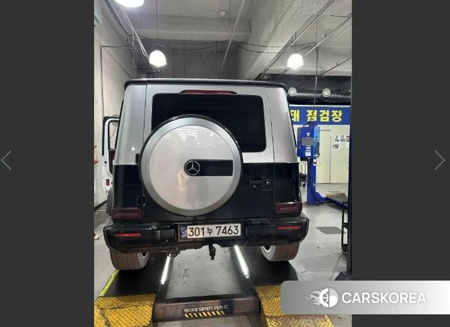 Mercedes-Benz G-Class W463b 2020 Белый из Кореи, фото 3