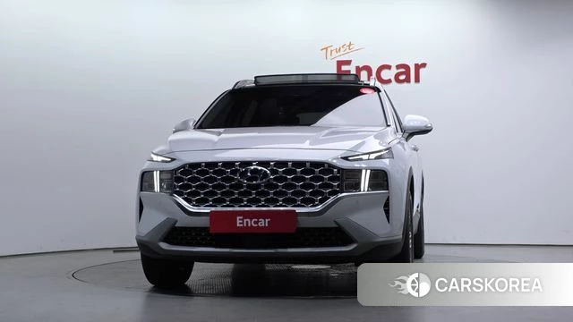 Hyundai The New Santa Fe id 4231976 из Кореи 23