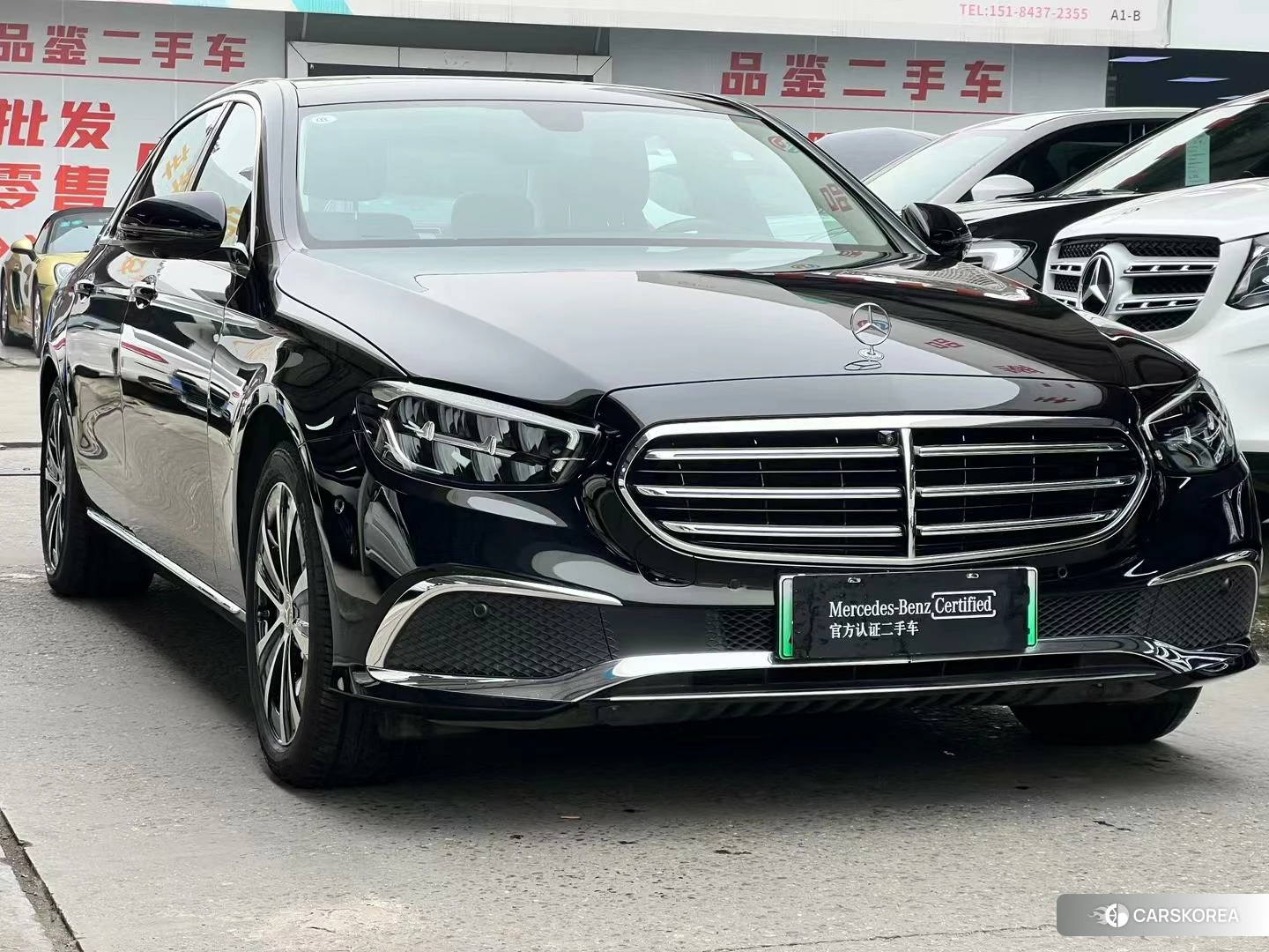 Mercedes-Benz E-class PHEV 2021 Черный из Китая, фото 3