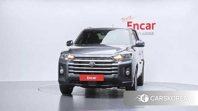 Ssangyong The New Rexton Sport id 4349906 из Кореи 13