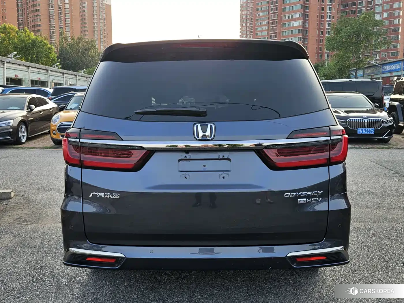 Honda Odyssey id 4686140 из Китая 16
