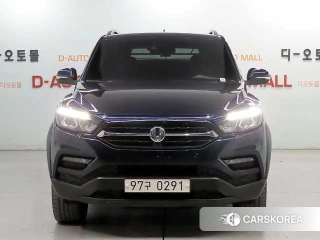 Ssangyong Rexton Sports id 3911159 из Кореи 13