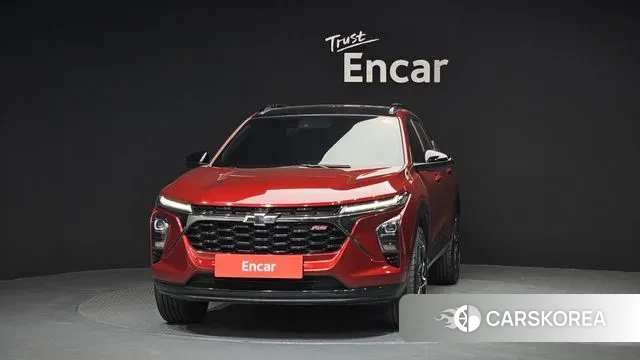 Chevrolet (GM Daewoo) Trax Crossover id 3734512 из Кореи 13