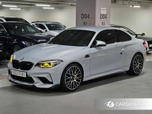 BMW M2 (F87) id 4424274 из Кореи 13