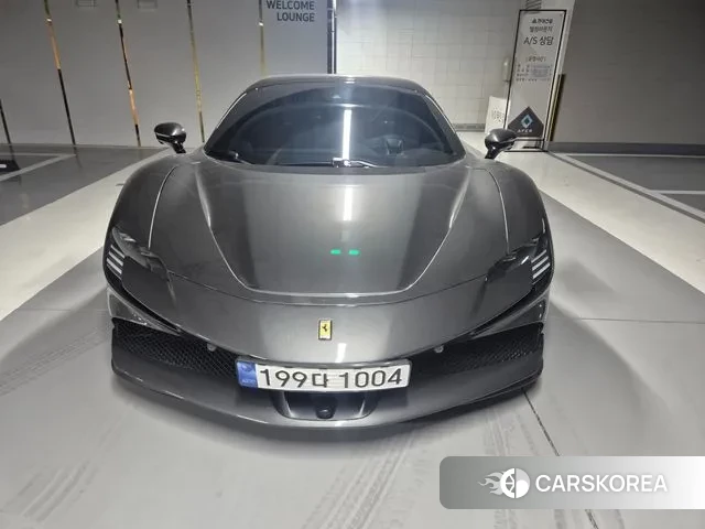 Ferrari SF90 Spider 2023 Серый из Кореи, фото 6