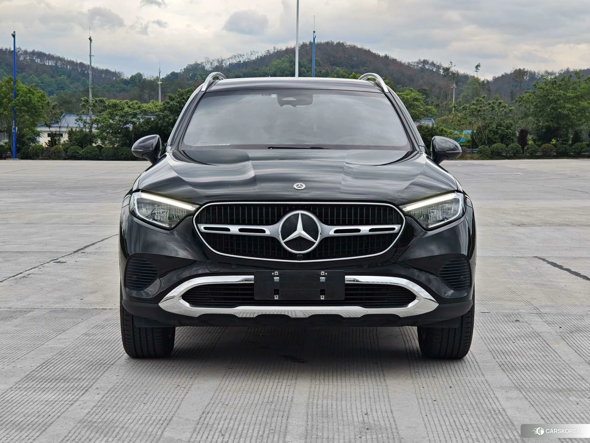 Mercedes-Benz GLC 2024 Черный из Китая, фото 3