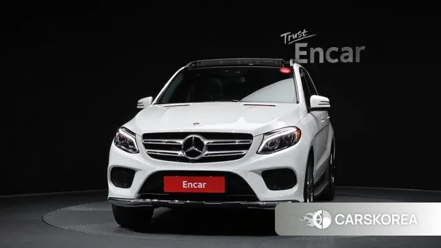 Mercedes-Benz GLE - Class W166 id 3622670 из Кореи 13
