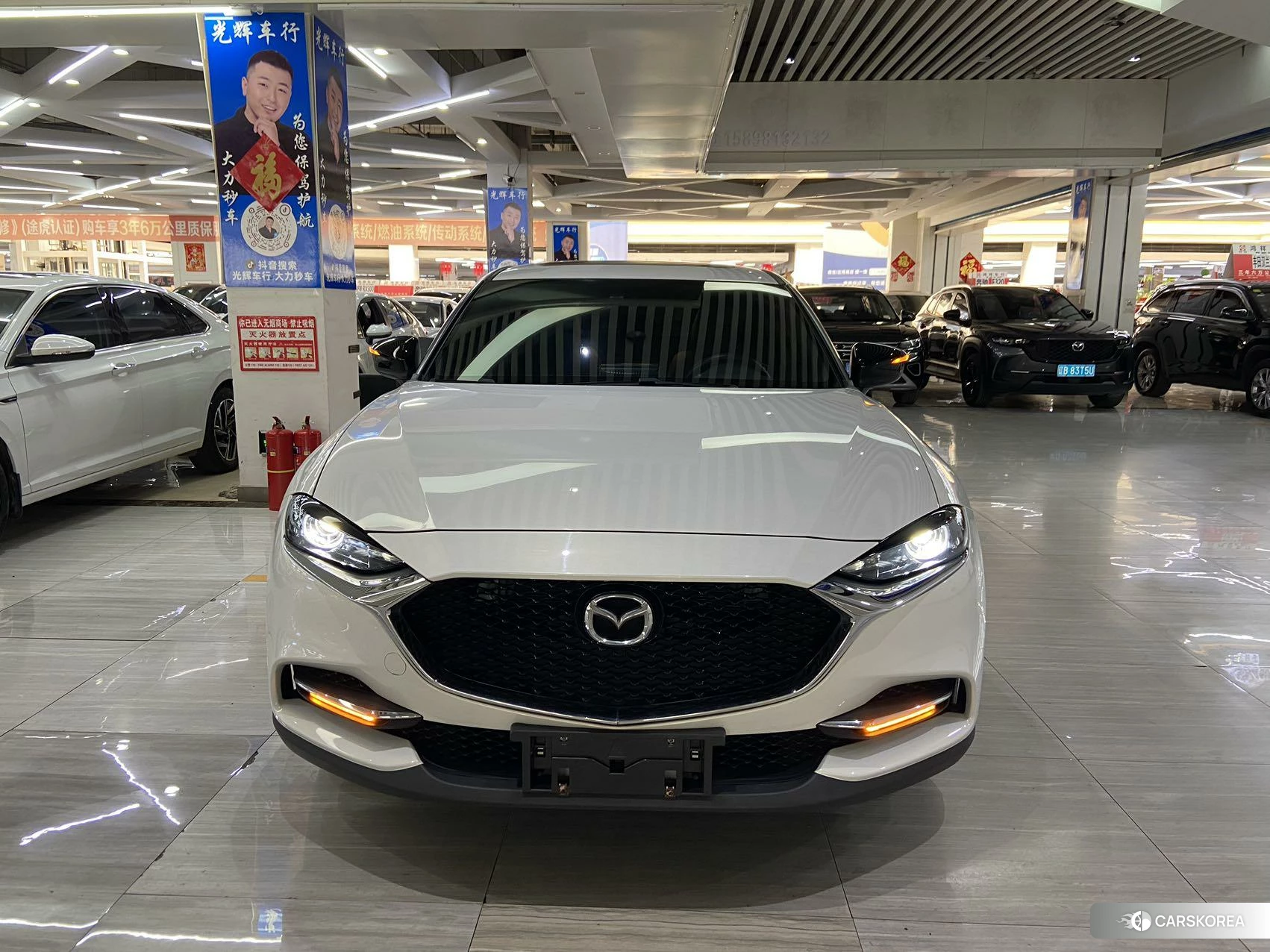 Mazda CX-4 id 4514789 из Китая 16