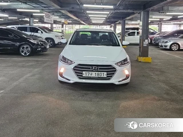 Hyundai Avante AD id 3029345 из Кореи 9