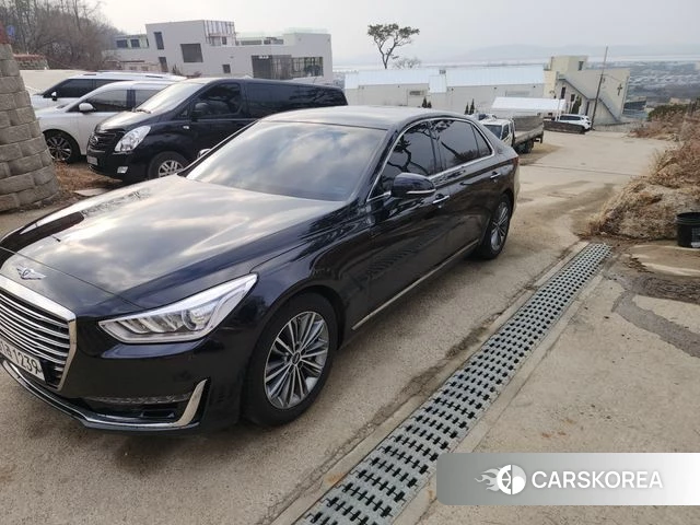 Genesis EQ900 2018 Черный из Кореи, фото 3