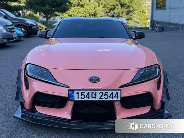 Toyota Supra 5th Generation id 3597259 из Кореи 13