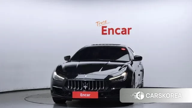 Maserati Ghibli id 3197022 из Кореи 13