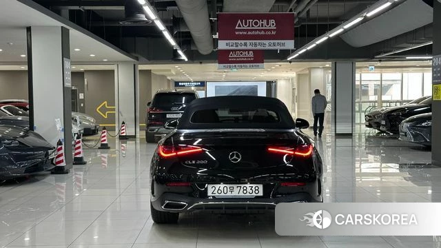 Mercedes-Benz CLE-Class C236 id 3841157 из Кореи 12