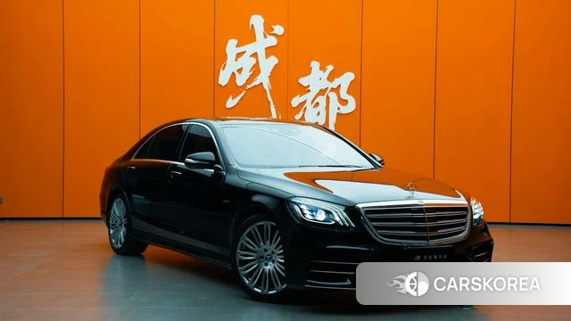 Mercedes-Benz S-class 2021 Черный из Китая, фото 3