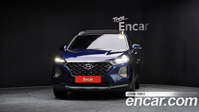 Hyundai Santa Fe TM id 2212617 из Кореи 13