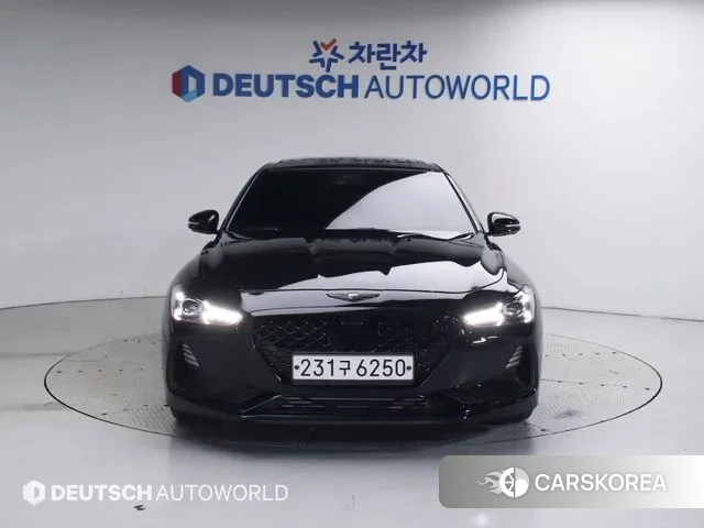 Genesis G70 id 3356492 из Кореи 13