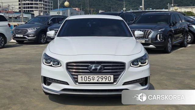 Hyundai Grandeur IG Hybrid id 4672737 из Кореи 13