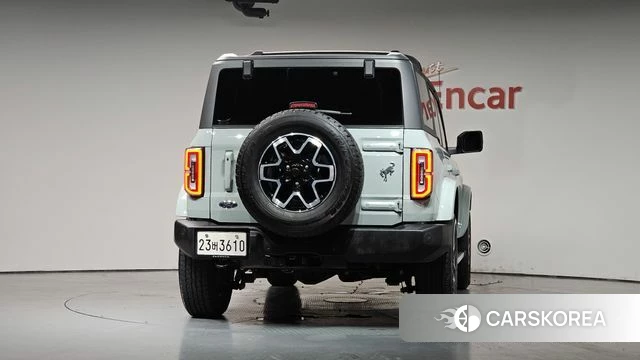 Ford Bronco 6th Generation id 4665550 из Кореи 23
