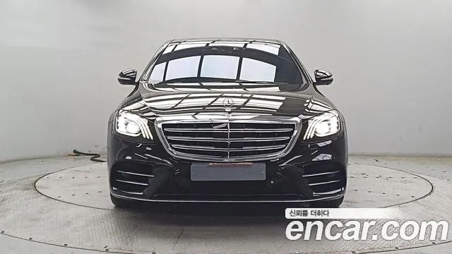 Mercedes-Benz S-Class W222 id 2813048 из Кореи 13