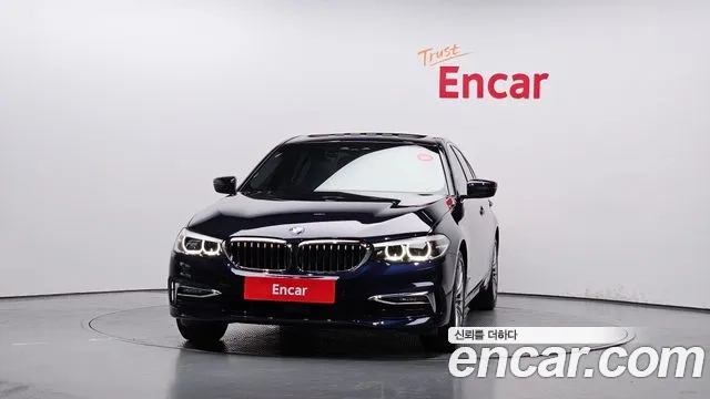 BMW 5 Series (G30) id 2891438 из Кореи 13