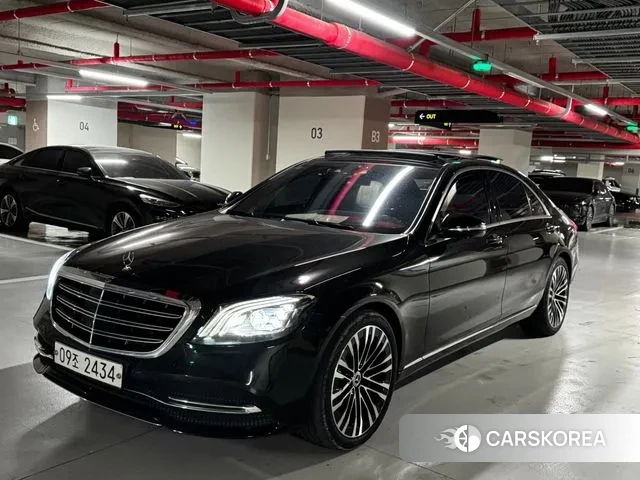 Mercedes-Benz S-Class W222 id 3661872 из Кореи 13