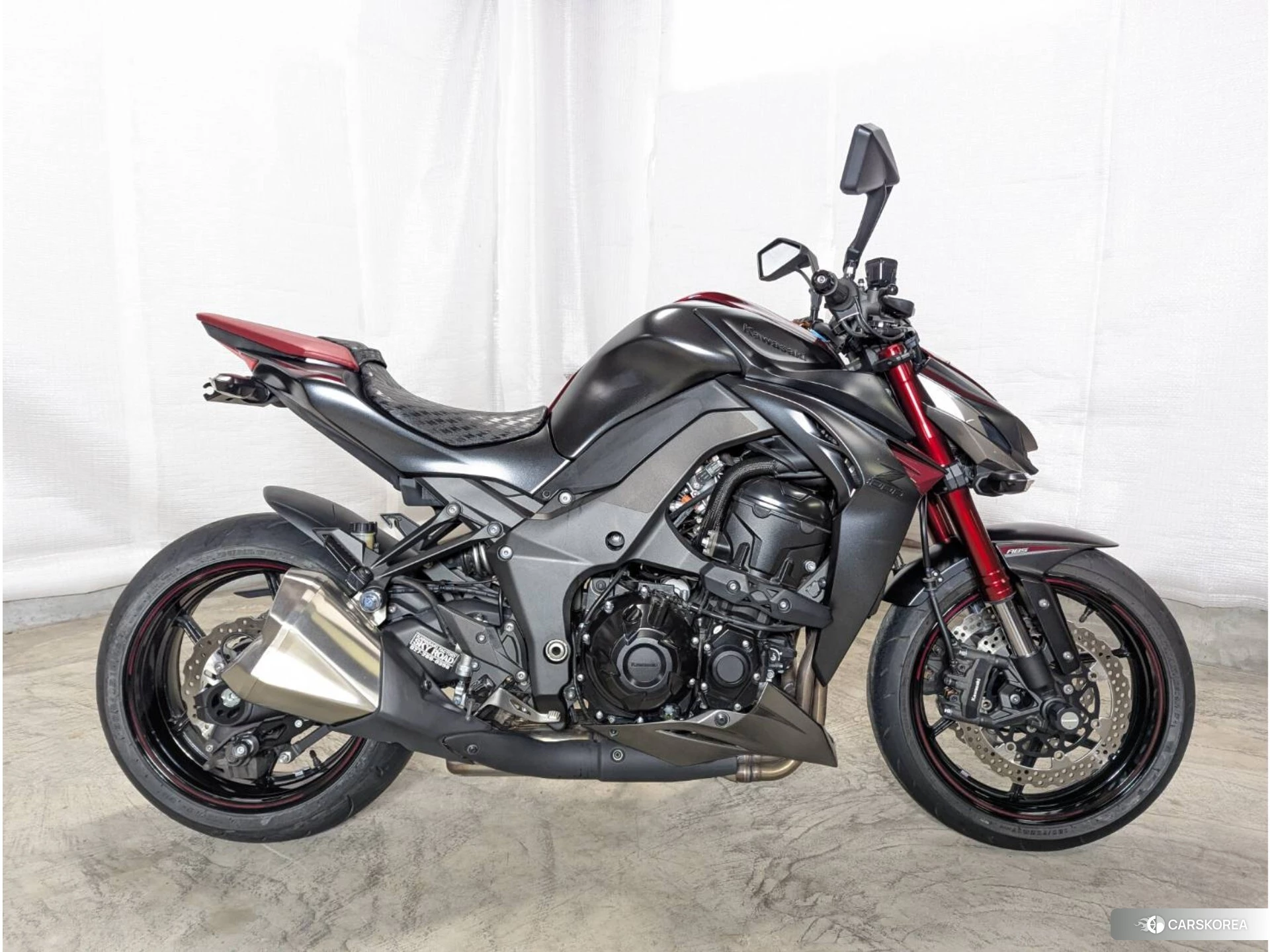 Проданный Kawasaki Z1000 2015 из Японии, фото 3