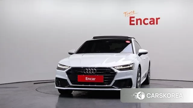 Audi A7 (4K) id 3765495 из Кореи 13