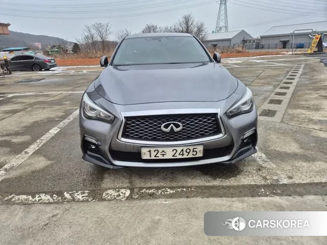 Infiniti Q50 2018 Серый из Кореи, фото 6